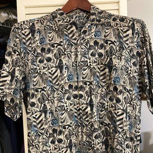 Ocean Pacific - Camp Shirt or Aloha Shirt